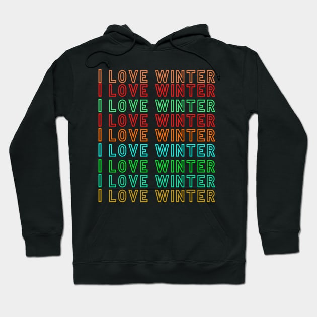 Love winter Hoodie by ETTAOUIL4